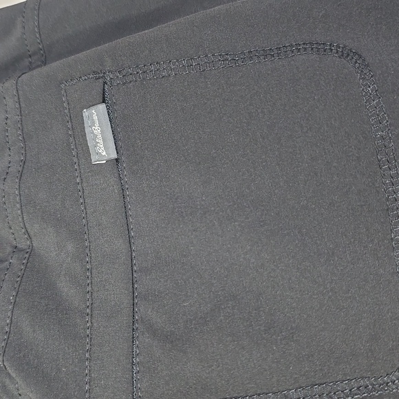 Eddie Bauer Womans Fleece Liner Pants Elastic Waist Band Size 8. - Picture 9 of 11